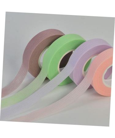 minkissy 16 Rolls Tape Makeup Tape Lashes Tool Eyelash Tape for Lash Extensions Foam Lash Tape Grafting Electric Tape White Breathable Eyelash Tapes Medical Cotton Stem Tape Roll - Buy Online on GoSupps.com