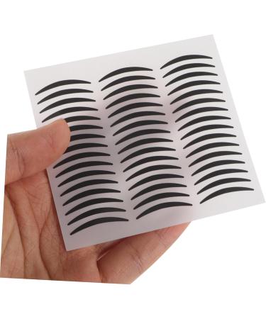 20 feuilles Autocollants Yeux Noirs Double Paupi re Rehausseur Paupi re Adh sif pour Maquillage Smoky Eyes Longue Tenue pour Femmes et Filles - Buy Online on GoSupps.com