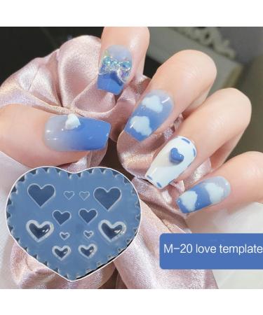 Mini Acrylic Nail Art Shapes Kit - 3D Flower Carving Templates & Gems for Perfect Acrylic Nails - Buy Online on GoSupps.com