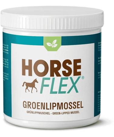 Horse Flex Green Lipped Mussel Powder for Horses to Support Joints and Muscles - 1000 Grams - Buy Online on GoSupps.com