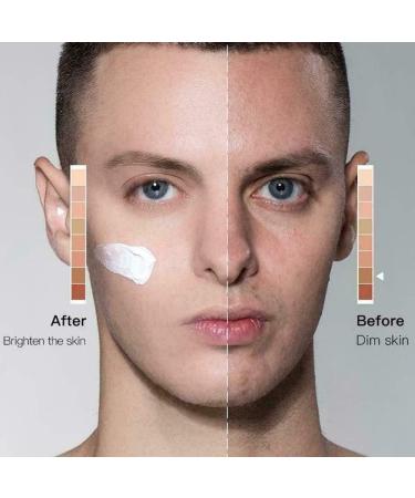 Concealer Makeup Moisturizing Makeup Men's Face Natural Face Plumper Plumping Face Long Lasting Moisturizing (Free 50g) Free 0.1 ml (Pack of 50) - Buy Online on GoSupps.com