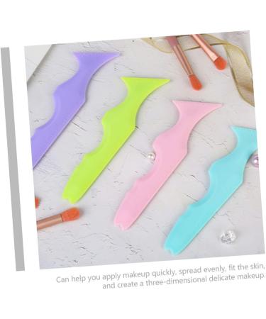 WOFASHPURET 2pcs Silicone Beauty Ruler Eyeliner Pencil Mascara Eyelash Eye Liner Stencils for Eyes - Buy Online on GoSupps.com