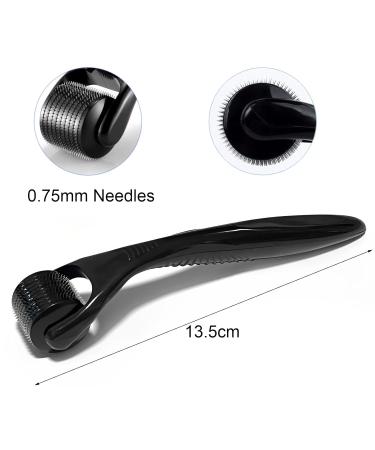 Buy LacyMC Dermaroller 0.75mm - Microneedling Roller 540 for Skin & Hair Care | Homecare Set for Face & Body - Buy Online on GoSupps.com