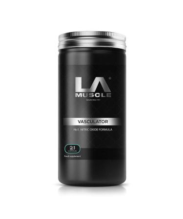 LA Muscle Vasculator Trial (42 Tablets - 1 Pack) Voted: "Best Muscle Builder" By Men's Health Magazine Supplement Awards An Incredible Quad-Action Super-Pump Gym Supplement. Makes You Look Bigger In The Gym In ONE Dose Suitable For Vegans Halal Trust Cert