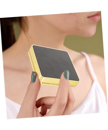 Ipetboom Empty Box Makeup Travel Containers Travel Cushion Foundation Case Make up Dressing Box 1 count (Pack of 1) Black - Buy Online on GoSupps.com