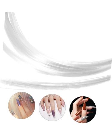 Healeved 1 Nail Fiber Fiberglass Nails Nail Extension Fiberglass Nail Length Tips Nail Art Fiber De Nails Fiberglass Nail Extension Nails Extension Supplies Fiber Nails Nail Set Manicure Size 3 As Shown - Buy Online on GoSupps.com