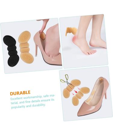 NOLITOY 16 Pairs Butterfly Foot Protector Pads - Self-Adhesive Heel Grips & Cushions for Women s Shoes - Heel Liners & Heel Patches for Ultimate Comfort - Buy Online on GoSupps.com