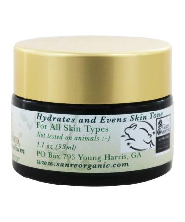 SanRe Organic Skinfood Radiant Glow Medium Tinted Facial Moisturizer | All Skin Types - Buy Online on GoSupps.com