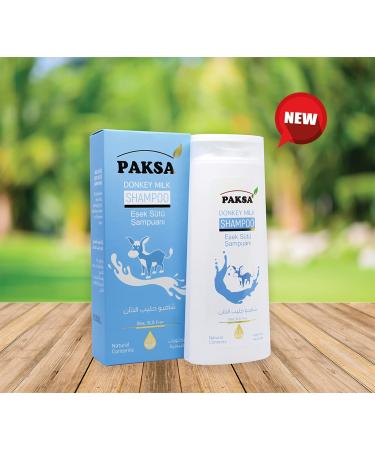 Donkey Milk Nourishing Shampoo | Voluminous & Healthy Hair | Jojoba Oil | Sulfate-Free | 300ml | International Shipping - Buy Online on GoSupps.com