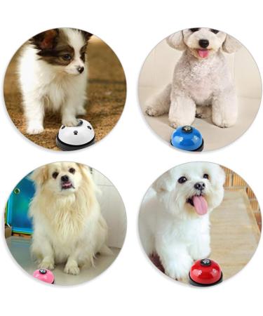 Buy Smandy Dog Door Bells - Effective Training Potty Bells for Pets | Blue Dog Communication & Cleanliness Training - Buy Online on GoSupps.com