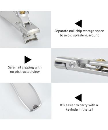 Large Jaw Cutter Toenail Toenail Easy To Use Suitable For Woman Man Shapes And Sizes 1 Piece Set - Buy Online on GoSupps.com