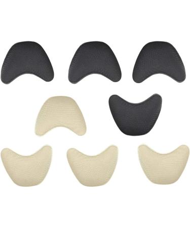 4 Pairs High Heel Forefoot Pads | Toe Infilled Protective Insoles & Inserts for Comfort - Buy Online on GoSupps.com