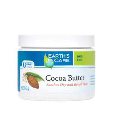 Earth's Care Cocoa Butter 5 oz (142 g)