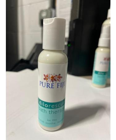 Buy PURE FIJI Dilo After Sun Spray - Organic Aloe Vera Hydrating Mist for Face & Body | Travel Size 2 Fl. Oz - Buy Online on GoSupps.com
