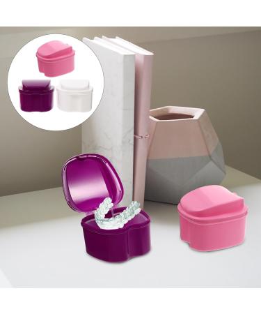 Buy TOVINANNA 9 StK Prosthesis Box - Orthodontic & Denture Storage Case for Travel & Care | International Shipping Available - Buy Online on GoSupps.com