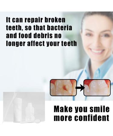 BEAHING Tooth Filling Kit Temporary Dental Repair Cement Set Tooth Filling Kit - Buy Online on GoSupps.com