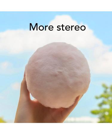 Large Powder Puff Ball - Soft Cosmetic Makeup Tool for Face & Body Highlighting | Shop Now - Buy Online on GoSupps.com