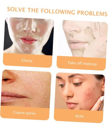 Housoutil Face Oil Absorbing Roller 3 Pcs Facial Oil Absorbing Ball Cleansing Oil Portable Oily Skin Roller Blackx3pcs 1 count (Pack of 1) - Buy Online on GoSupps.com