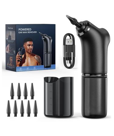Ear Wax Removal Kit Portable Electric Ear Cleaner Water Powered Ear Cleaner for Effective Ear Wax Removal 4 Pressure Settings Ear Irrigation Flushing Kit for Home