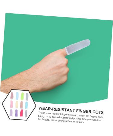 100pcs Finger Protectors - Sweat Absorbent Covers for Enhanced Grip | Protective Finger Cots & Gear Accessory for eCommerce Shipping Worldwide - Buy Online on GoSupps.com