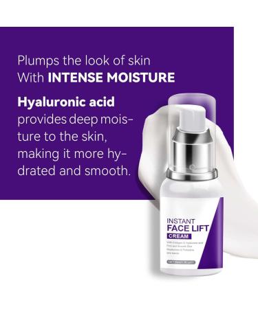 Instant Face Lift Cream Instant Lift+ Instant Lift Plus Dark Circles Instant Lift Plus Eye Bag Instant Eye Lift. Instantly Removes Bags Dark Circles Firming Delicate skin (2) - Buy Online on GoSupps.com