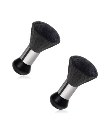 2 Pieces Hairdressing Neck Brush Hairdressing Neck Brush Soft Washable for Cleaning Broken Hair on the Neck