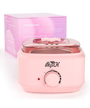 Wax Pot BOYUJK Professional Wax Heater for Women and Men Hair Removal Wax Warmer with See-Through Lid and 600ml Aluminum Wax Pot - Buy Online on GoSupps.com