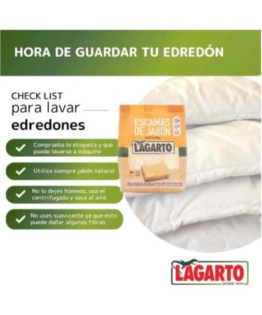 ESCAMAS DE JAB N LAGARTO ( 400 Gr Natural Green + 400 Gr Natural Standart )-Multi-Purpose Soap -SET OF 2 GREEN+STANDART - Buy Online on GoSupps.com