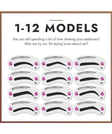 Buy Premium Eyebrow Kit - Perfect Eyes Brow Set for Flawless Brows | International Shipping Available - Buy Online on GoSupps.com