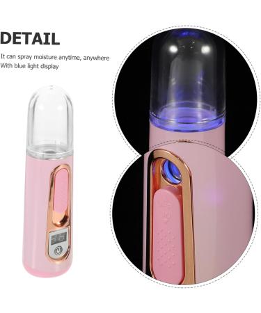 DOITOOL Steamer Mister Spray Face Mist Facial Cool Mister Handy Mist Nano Facial Mister Steamer Sprayer Charge Steamboat - Buy Online on GoSupps.com