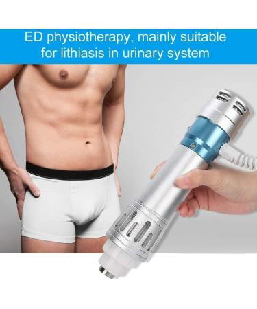 Buy Gehpyyds Professional ED Shock Wave Therapy Device - Portable Electromagnetic Pain Relief & Deep Tissue Massage - Buy Online on GoSupps.com
