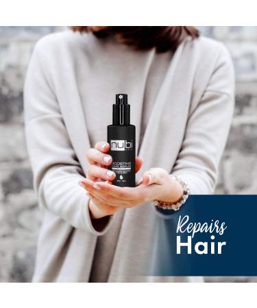 Nubi Damaged Hair Repair Serum - Marula & Aloe Hydrating Frizz Control - 2 Fl. Oz. for Women & Men - Buy Online on GoSupps.com