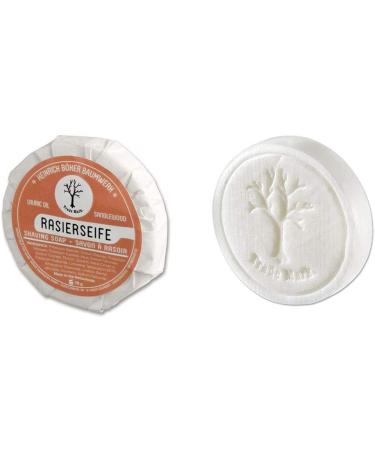 B ker Manufaktur Solingen Lauric Oil Sandelwood Shaving Soap - Buy Online on GoSupps.com