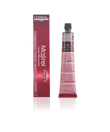 L'Or al Professionnel Majirel 4.45 medium brown copper mahogany