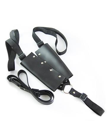 ARLEZA STORM Warrior Double Sword Back Strap Sheath - Wood Foam Dual Swords Holder with Belt - Ninja Katana Shoulder Backstrap Carrier - Cosplay Costume Sword Carrying Case - Buy Online on GoSupps.com