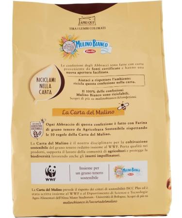 Set of 6 Mulino Bianco Abbracci Biscuits 700g Italy Biscuits Cakes Brioche - Buy Online on GoSupps.com