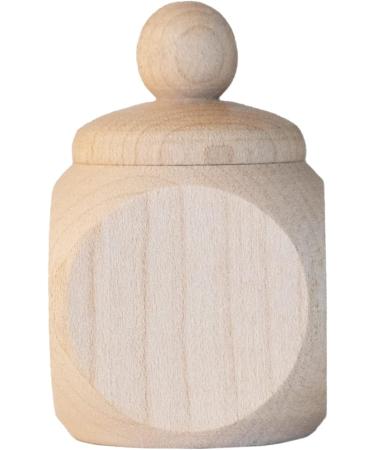 Chinchilla Milk Tooth Box - Natural Ahorn Wood Made in Germany | Ideal Gift for Birth Baptism School Enrollment | Children s Tooth Storage Souvenir - Buy Online on GoSupps.com
