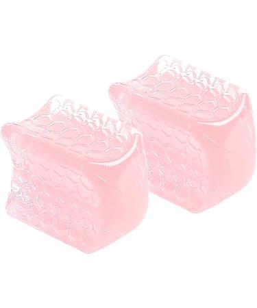 Thumb Valgus Corrector Toe Splitter Big Foot Bone Orthosis ~ Pink, One Size - Buy Online on GoSupps.com