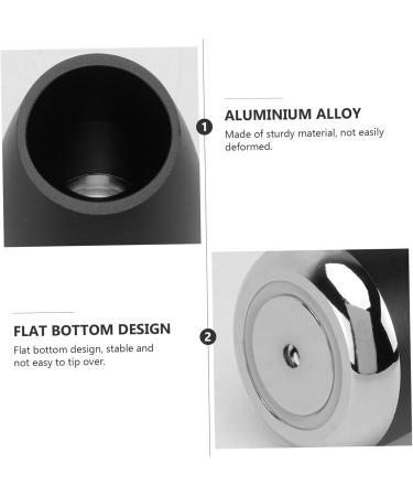 Magiclulu Razor Brush & Stand | Premium Bald Head Razor & Shaver Holder - Perfect for Men's Shaving | Full Metal Base | International Shipping Available - Buy Online on GoSupps.com