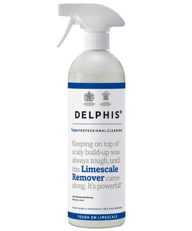 Delphis Eco Limescale Remover 700ml | Eco Friendly Limescale Cleaner | Fast Acting Foaming Action