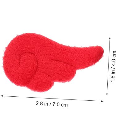 FRCOLOR 12 Pairs Hairpin Wings Hair Pins Adorable Hair Clips Wings Barrette Hair Accessory Cute Hair Barrette Hair Clips Non Hair Clamps Holiday Party Hair Clips Plush Girl Child - Buy Online on GoSupps.com