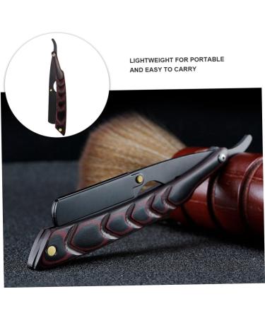 FOMIYES Folding Stainless Steel Hair Holder - Men's Razors & Tools for Easy Hairdressing | Perfect Father's Day Gift - Buy Online on GoSupps.com