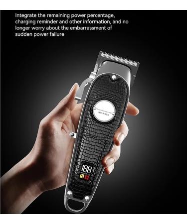 Professional Cordless Hair Clippers for Men - Limit Comb Ideal for Home and Salon Use - Buy Online on GoSupps.com