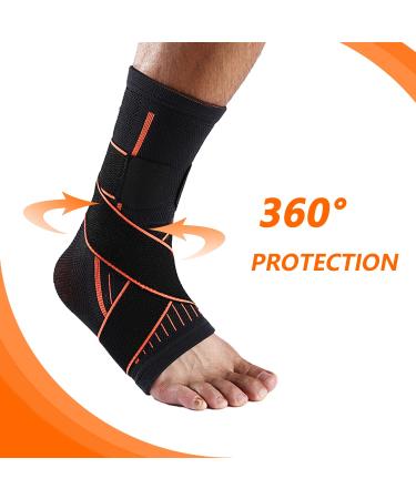 Buy Solo Actfit Ankle Bandage for Sports | Non-Slip Breathable Support for Basketball & Tennis - Unisex Ankle Brace - Buy Online on GoSupps.com