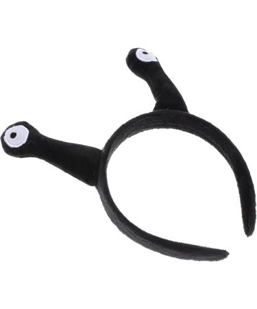 Beaupretty Snail Antenna Headband Plush Headdress Children Hair Hoop Hairband Headwear Costume Hair Accessories for Adult Party Womens Headband - Buy Online on GoSupps.com