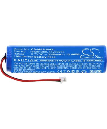Buy 3350mAh Battery for Genius Air ICON HD & Genius | 44200755 44201389 | International Shipping Available - Buy Online on GoSupps.com