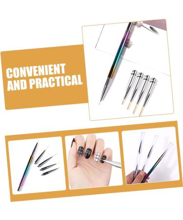 VINTORKY 1 Set Nail Art Drawing Pen Manicure Drawing Tool Manicure Brush Manicure Painting Nail Art Supplies Nail Salon Supplies Thin Nail Art Nail Art Tools Manicure Tools - Buy Online on GoSupps.com