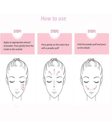 Pink Setting Powder Waterproof Setting Powder Pink Blurring Powder for All Skin Tones Makeup Setting Powder (1# 1 Pcs) 1# 79.95 g (Pack of 1) - Buy Online on GoSupps.com