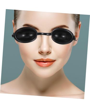 DOITOOL Tanning Supplies 1 Set Beauty Mask Protective LED Light Protective Goggles Protection Silica Gel Skin Eye Patch Safety Goggles - Buy Online on GoSupps.com