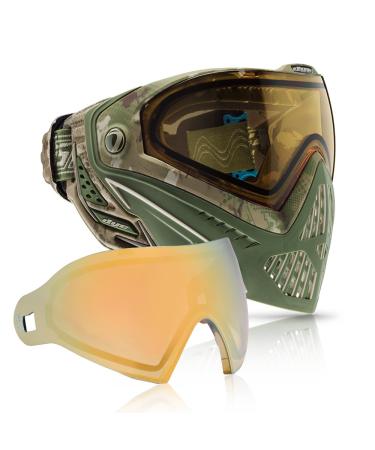 Dye i5 Paintball Goggle (DyeCam with Faded Sunrise Thermal Lens Combo)